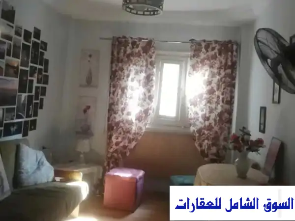 شقة ستوديو دوبلكس مفروشة للإيجار بقلب وسط القاهرة...