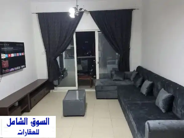 أول ساكن فرش جديد مع موقف خاص غرفة وصالة...