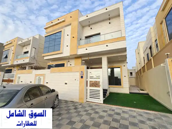 للإيجار فيلا جديدة أول ساكن في الياسمين  خلف...