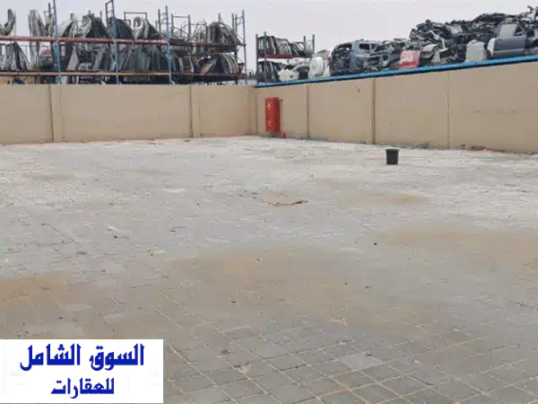 أرض صناعية للإيجار في الصجعة فرصة استثمارية قوية...