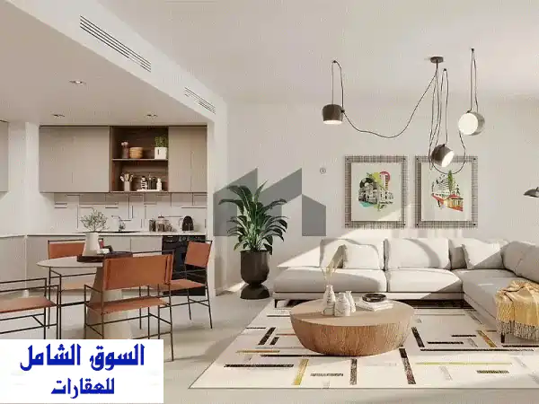 منزلك المثالي في ريمان ليفينج: شقة غرفتي نوم للبيع بجزيرة الريم | تشطيبات فاخرة وجاكوزي خاص
