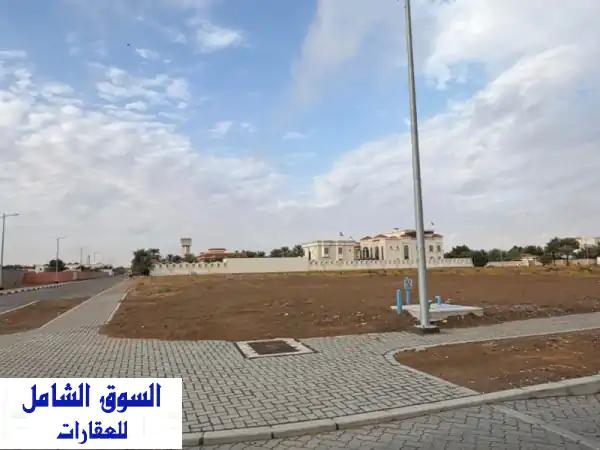 فرصة لا تعوض! أرض زاوية للبيع بالبطين الغدير، العين...