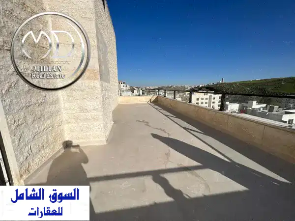 شقة جديدة للبيع طابق ثالث دير غبار مساحة 250 م مع ترس 50...