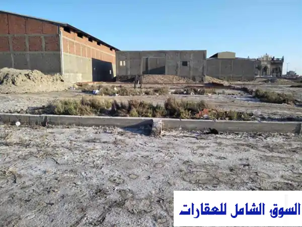 ارض مسجلة للبيع بطريق دمياط شطا من المالك مباشرا في مدينة