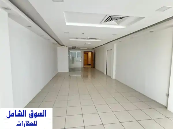 فرصة مميزة لاستئجار مكتب في موقع حيوي ومناسب لجميع الأنشطة التجارية. الموقع المجاز 3 التكييف مركزي ...