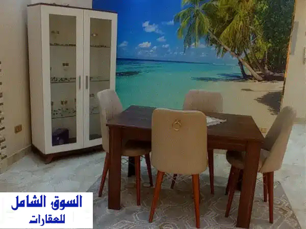 شقة فندقية للإيجار المفروش تشطيب الترا سوبر لوكس فرش مودرن واي فاي مجاني أمن 24 ساعة 3 مصعد 4 ...