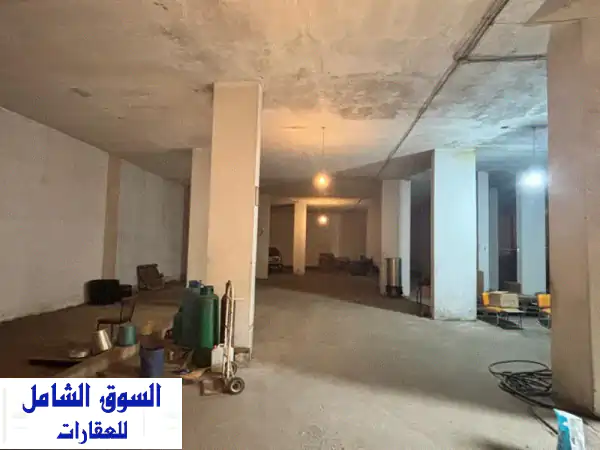 فرصة ذهبية: مستودع للإيجار بالحمرا مر تقلا |...