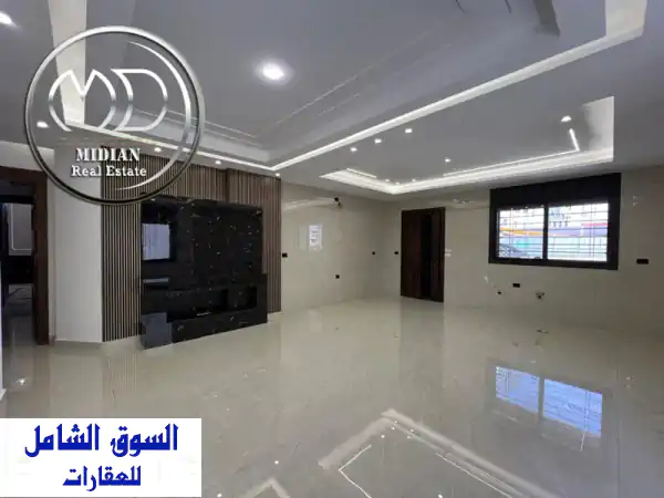 رقم الاعلان 9325 شقق جديدة دوبلكس طابق أخير مع رووف للبيع خلدا مساحات 140م & 185م مع تراسات امكانية ...