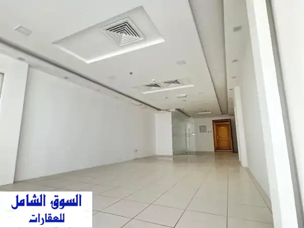 فرصة مميزة لاستئجار مكتب في موقع حيوي ومناسب...