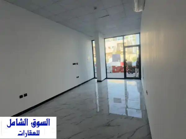 للإيجار السنوي في عجمان  الراشدية  محل تجاري جديد...