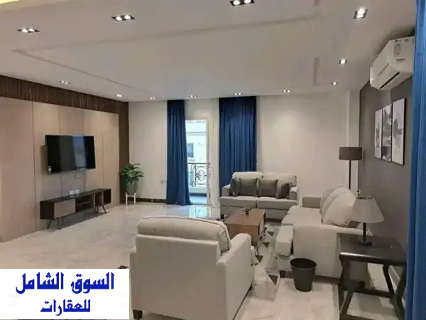 شقة مفروشة فندقية فاخرة بالمهندسين: سكنك الراقي الجاهز في قلب القاهرة!