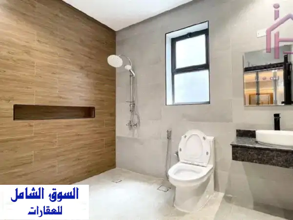 فيلا للإيجار في البسيتين 🏡 جديدة ومفروشة بالكامل | شاملة كهرماء | أول ساكن | بدون عمولة!