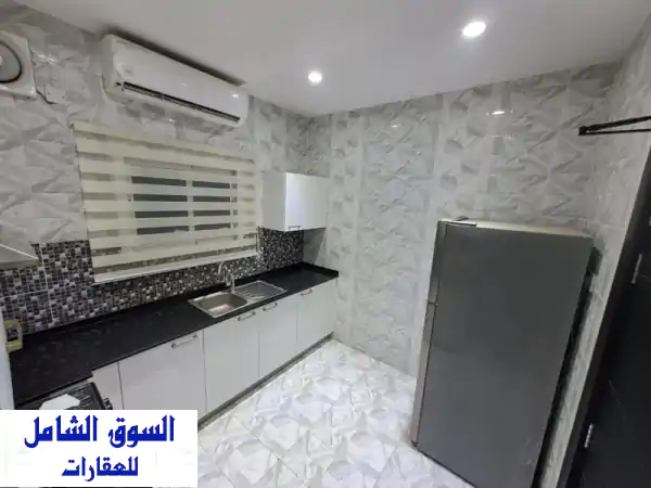 شقة مفروشة أرضية شبه جديدة في عراد الجديدة قريبة...