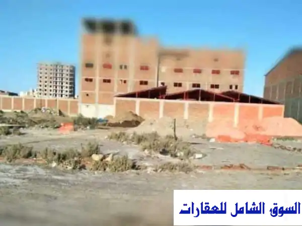 ارض مسجلة للبيع بطريق دمياط شطا من المالك مباشرا...