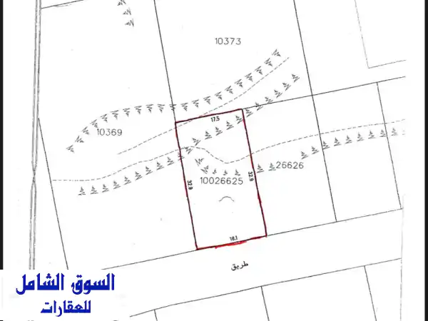 أرض سكنية مميزة للبيع في المالكية 586 متر - المنامة...