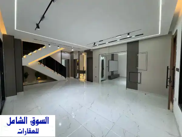 فيلا مودرن فخمة للبيع في الزاهية | 5 غرف ماستر،...