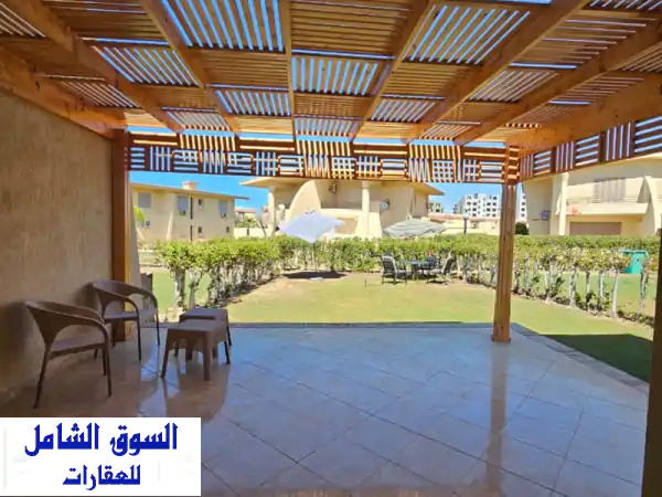 تملك فيلا أحلامك بالتقسيط بقرية سوميد الساحل الشمالي...