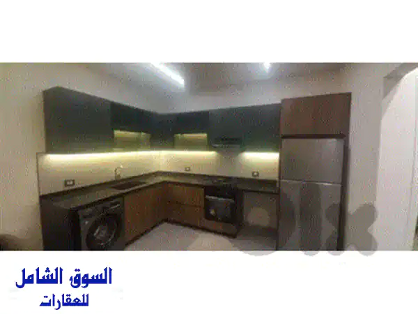 شقة مفروشة فاخرة للإيجار في الروشة، بيروت ✨ غرفة نوم واحدة، تصميم عصري، موقف خاص