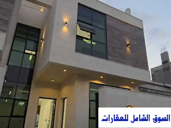 فيلا الأحلام للإيجار السنوي بالزاهية عجمان: 5...