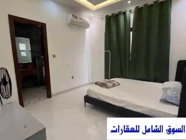 فيلا مفروشة فخمة للإيجار الشهري في عجمان الياسمين |...