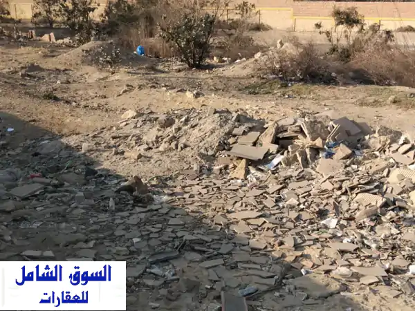 فرصة استثمارية ذهبية بالعبور: أرض تجارية إدارية...