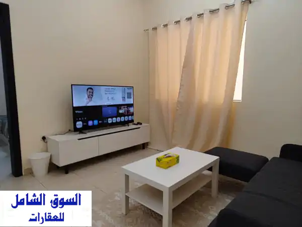 إيجار سنوي عجمان: غرفة وصالة مفروشة بالكامل...