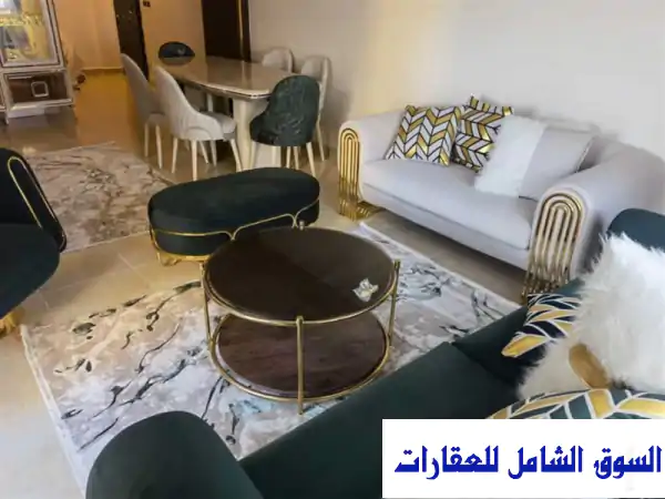 فرصة استثمارية ذهبية بمدينتي: شقة 140م مفروشة...