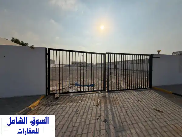 أرض مميزة للإيجار السنوي بالصجعة، الشارقة –...