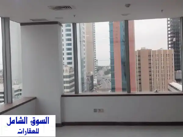 مكتب إداري فاخر للإيجار بقلب شرق | شارع جابر...
