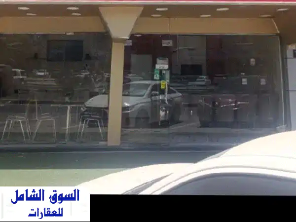 فرصة ذهبية: مطعم مجهز بالكامل ورخصة جاهزة للعمل...