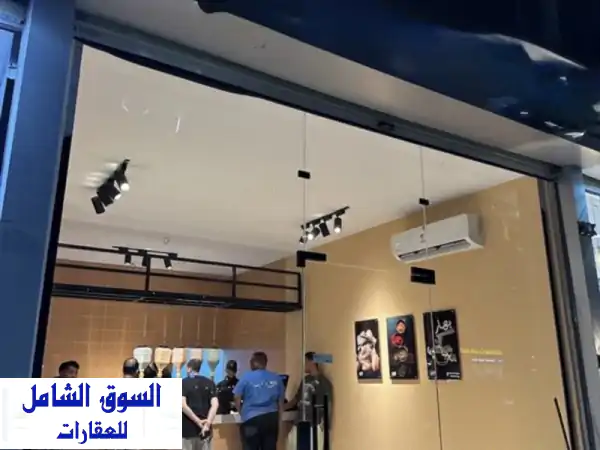 فرصة استثمارية ذهبية: محل بطاطس شغال بالقرينيه |...