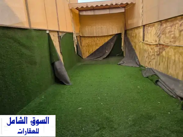 للإيجار بيت في مدينة حمد شامل الكهرباء يتكون من...