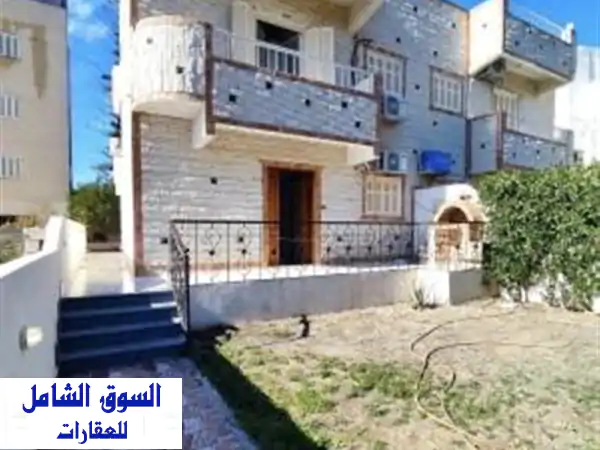 فيلا توين هاوس تقسيط للبيع بالساحل الشمالي