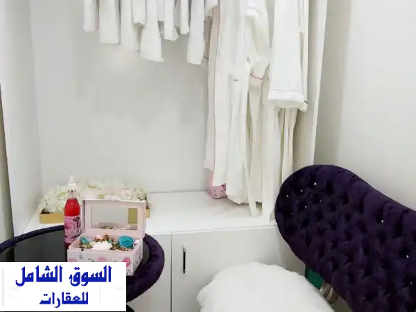 فرصة استثمارية ذهبية: صالون نسائي ومركز تجميل متكامل للبيع في الشارقة، مويلح - موقع حيوي ومجهز بالكامل!