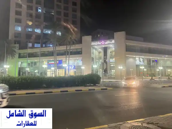 مكتب تجاري للإيجار في السالمية | شارع سالم المبارك...