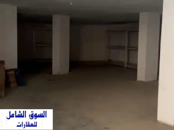 مستودع للبيع بشامون مساحة 375م ارتفاع 3 متار نظيف مبلط عل وج لأرض مطلوب فيه 130 ألف قابل للتفاوض ...