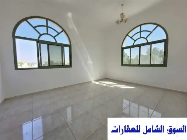 فيلا للإيجار بالشارقة المنصورة: 5 غرف نوم واسعة +...