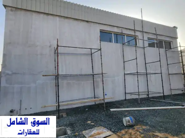 شبرات صناعية للإيجار الشارقة (الصجعة) | 12200 قدم² | فرصة أول مستأجر | سداد مرن