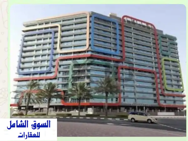 استوديو للبيع واحه السيليكون دبي