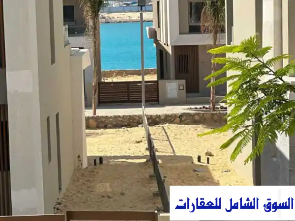 شاليه للإيجار بالم هيلز العلمين الجديدة: غرفتين،...
