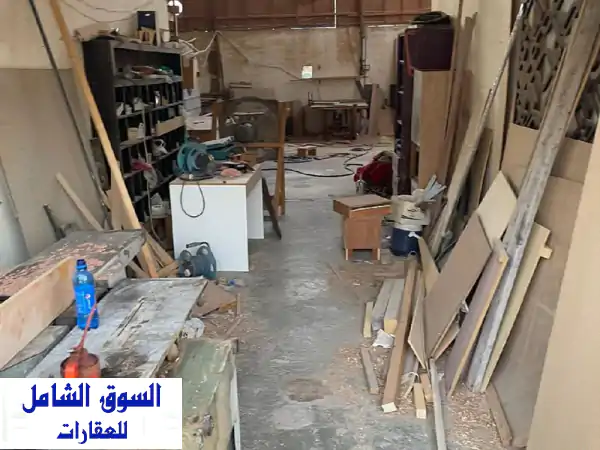 فرصة استثمارية لا تعوض: مستودع للإيجار بحمالة 175م² | مثالي للصناعيين والمهنيين بـ 350 د.ب!