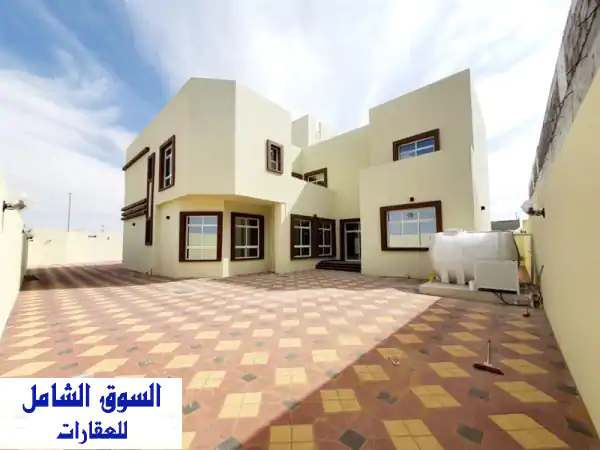 فيلا فاخرة للإيجار بالرياض: 6 غرف ماستر جنوب الشامخة...