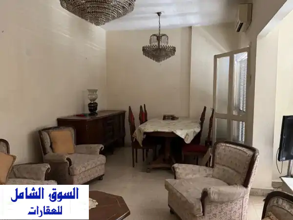 شقة لقطة للبيع برج أبي حيدر مساحة 140 متر 2 نوم ممكن تصير 3 وصالون وسفرة وغرفة قعدة 3 بلكون و2 حمام ...