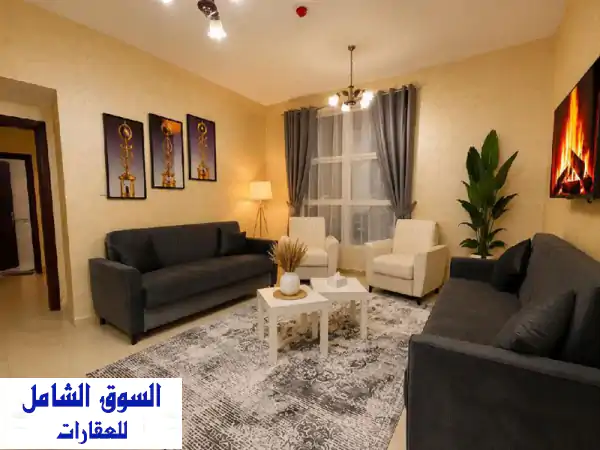 فرصة استثنائية: إيجار شهري فاخر - غرفة وصالة...