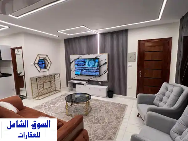 شقق مفروشة فاخرة للايجار بالمهندسين: يومي وشهري -...