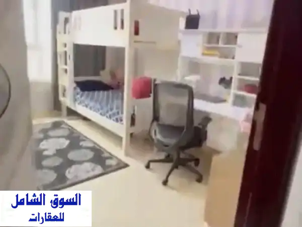 للبيع 3 غرف وصالة مميزة في عجمان جاردن سيتي خلف هايبر الحوت وكنتاكي مباشرة وبجوار المدينة هايبر ...