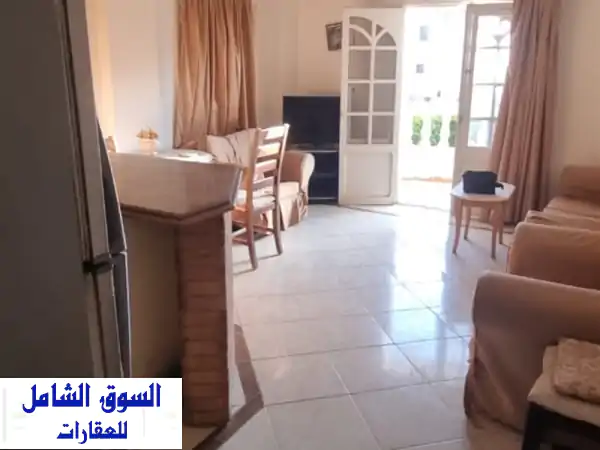 شاليه للبيع 90م بالفرش الكامل | الساحل الشمالي ك77 -...