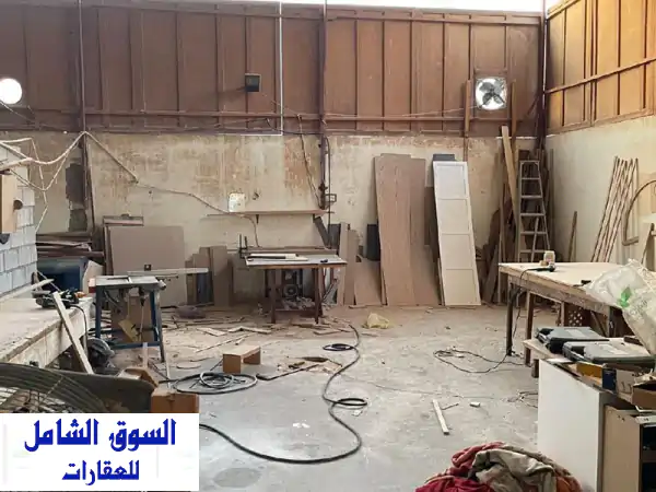 فرصة استثمارية لا تعوض: مستودع للإيجار بحمالة 175م²...