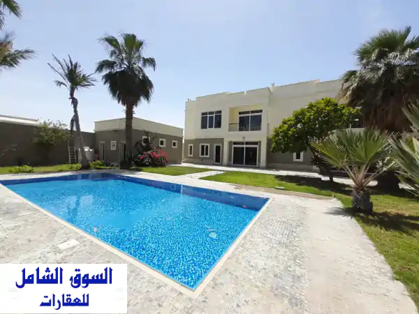 فيلا فاخرة للإيجار بمدينة خليفة | استقلالية تامة، 6...