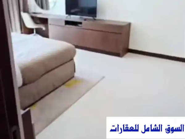 شقة فاخرة للإيجار بالجفير | برج سكون هيلتون -...